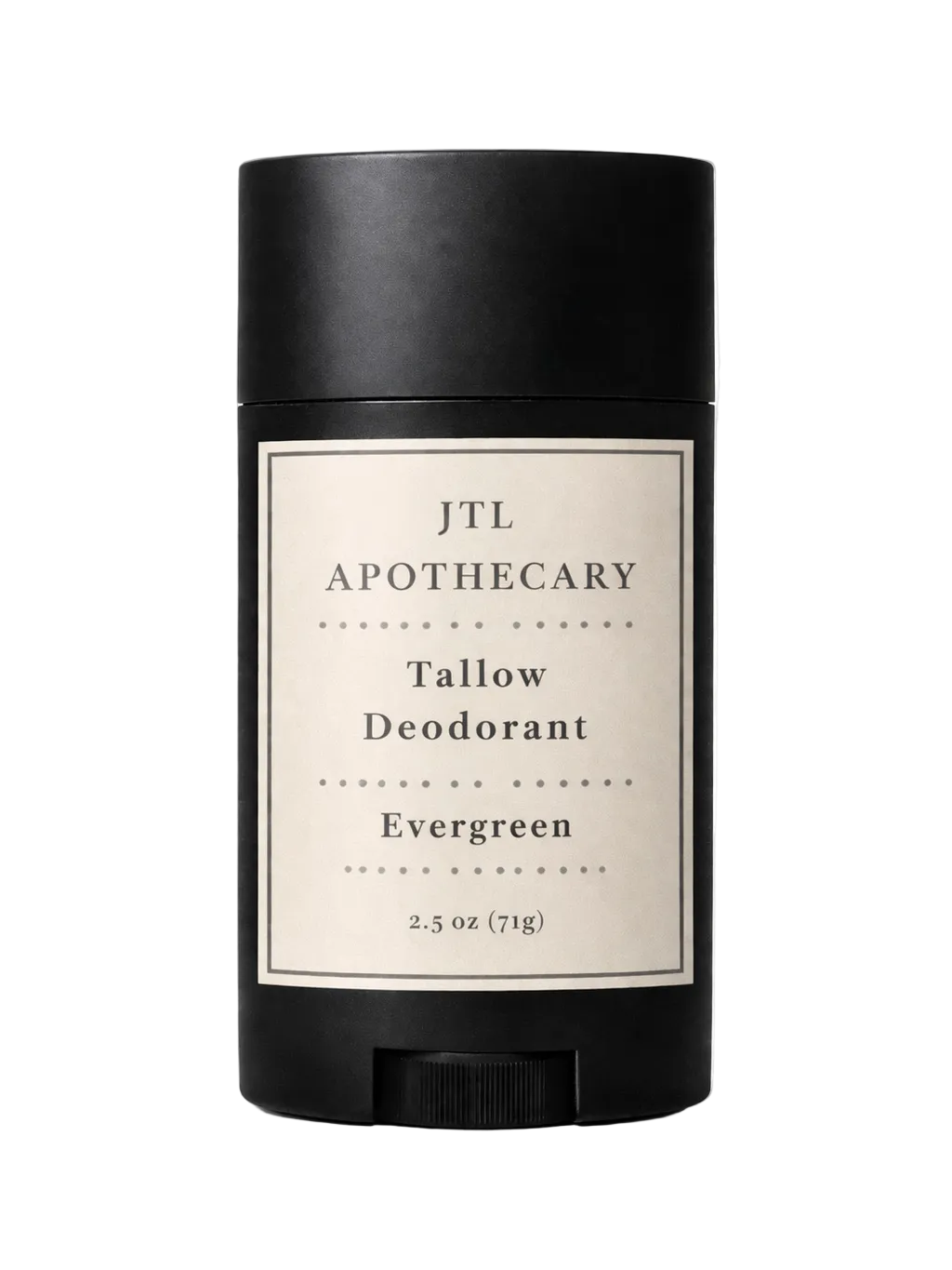 Handcrafted Tallow Deodorant